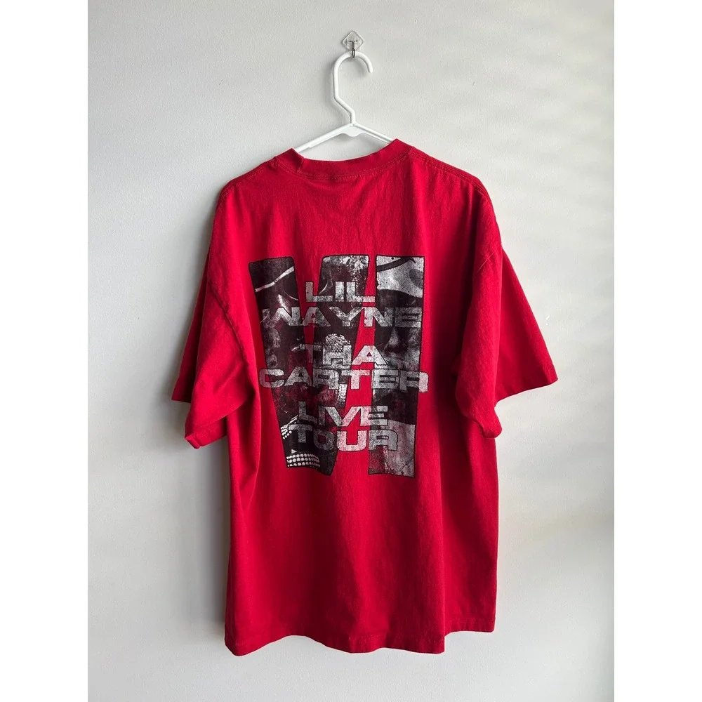 Lil Wayne Red Tha Carter VI Live Tour T-Shirt Mens XXL
